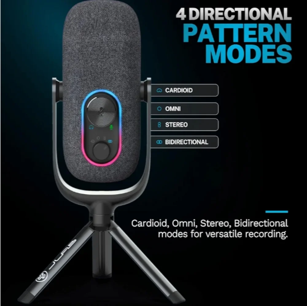 JLab Epic Talk USB Streaming & Casting Microphone